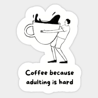 Coffee Sticker